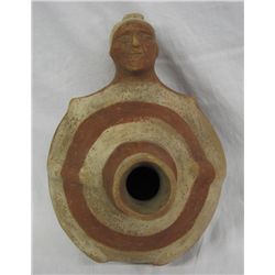 Moundbuilder Style Effigy Jar