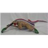 Image 1 : Oaxacan Alebrije Wooden Lizard by Esteban  Martin