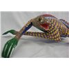 Image 2 : Oaxacan Alebrije Wooden Lizard by Esteban  Martin