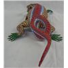 Image 3 : Oaxacan Alebrije Wooden Lizard by Esteban  Martin