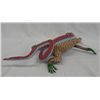 Image 4 : Oaxacan Alebrije Wooden Lizard by Esteban  Martin