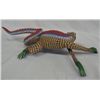 Image 5 : Oaxacan Alebrije Wooden Lizard by Esteban  Martin