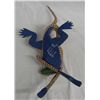 Image 8 : Oaxacan Alebrije Wooden Lizard by Esteban  Martin