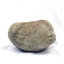 Prehistoric Mimbres Pottery Turtle Effigy Bowl