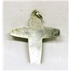 Image 2 : Large Heavy Pewter Detailed Cristo Cross Pendant
