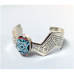 Santo Domingo Sterling Bracelet by Tenorio