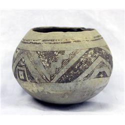 Prehistoric Mimbres Red on Buff Classic Bowl