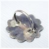 Image 2 : Zuni Sterling Silver Channel Inlay Sun God Ring