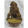Image 1 : PreColumbian Moche Erotica Stirrup Pottery  Replica