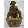 Image 2 : PreColumbian Moche Erotica Stirrup Pottery  Replica