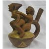 Image 3 : PreColumbian Moche Erotica Stirrup Pottery  Replica