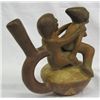 Image 5 : PreColumbian Moche Erotica Stirrup Pottery  Replica