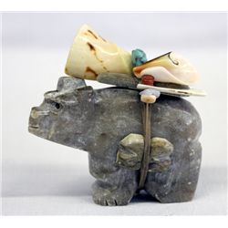 Isleta Bear Fetish by Andy Abeyta