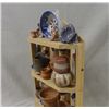 Image 3 : Mexican Miniature Pottery and Shelf