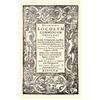 Image 1 : Feg[y]verneki L. [Izsák], Isaac[us]: Enchiridii Locorum Communium Theologicorum, Rerum, Exemplorum, 
