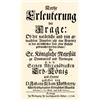 Image 1 : Hofsteter [János Ádám], Johann Adam: Kurtze Erleuterung der Frage: Ob der natürliche und rein gewach
