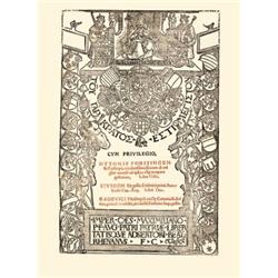 Otto [Frisingensis]: Rerum ab origine mundi ad ipsius usq(ue) tempora gestarum, libri octo. Eiusdem 