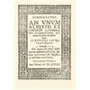 Image 1 : (Pázmány Péter): Dissertatio, an unum aliquid ex omnibus Lutheranis dogmatibus, Romanae Ecclesiae ad