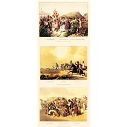 Prónay [Gábor], Gabriel von: Skizzen aus dem Volksleben in Ungarn.