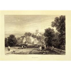 Roscoe, Thomas: Wanderings and Excursions in North Wales. ... With fifty-one engravings, by Radclyff