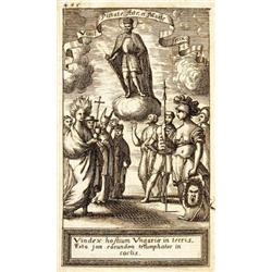 Tarnóczi [István], Stephan[us]: Rex Admirabilis, sive vita S. Ladislai Regis Hungariae historico-pol