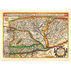 Hungariae Descriptio, Wolfgango Lazio Auct.