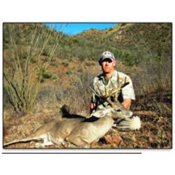 Mexican Coues Deer Hunt with Mario Rogel Hunting