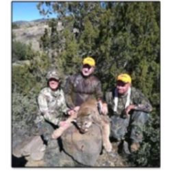 Mountain Lion Hunt with Rodney Jones of Treed One Outfitters