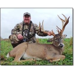 Trophy White-tailed Deer Hunt in Ohio with Dakota Outfitters