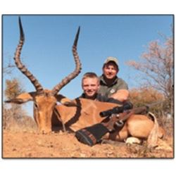 South African Youth Plains Game Hunt with Jannie Otto Safaris