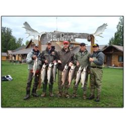 Alaskan Fishing Trip at McDougal Lodge
