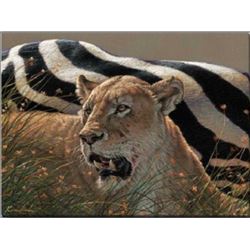 “Ngorongoro Morning” by Lee Kromschroeder