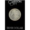 Image 1 : 1884 GSA Carson City Uncirculated Silver Dollar With Box Coin