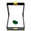 Image 1 : APP: 1.7k 24.90CT Oval Cut Emerald Gemstone