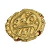 Image 2 : Extremely Rare Sultan 1782-1799 AV Fanam Patan Gold Coin