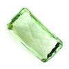 Image 1 : APP: 0.6k 16.79CT Rectangular Cut Green Quartz Gemstone