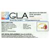 Image 2 : APP: 2.6k 14 kt. Gold, 1.30CT Oval Cut Ruby Ring