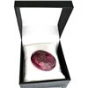 Image 2 : APP: 21.9k 625.75CT Oval Cut Ruby Gemstone