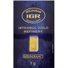 Image 1 : IGR 1g Fine Gold 999.9 Bar