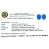 Image 2 : APP: 1.5k 31.37CT Oval Cut Blue Sapphire Parcel