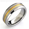 Image 1 : Rare Tungsten Size 10 Ring