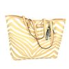 ^Brand New Coach Park Metro Zebra Tote