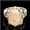 Image 1 : Moon Stone Ande Sterling Silver Ring