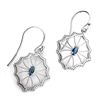APP: 0.6k 0.30CT Marquise Cut Hyanite And Sterling Silver Earrings