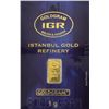 Image 1 : IGR 1g Fine Gold 999.9 Bar