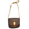 Image 1 : ^Authentic Louis Vuitton Monogram Saint-Cloud GM Crossbody Bag (Inside Pocket Peeled Off)