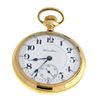 Image 1 : ^16S Hamilton 17J Grade 978 Yellow Gold Filled Open Face Pocket Watch