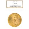 Image 1 : *1924 $20 U.S. MS64 NGC Saint Gaudens Gold Coin