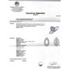 Image 2 : APP: 9.2k *14 kt. Two Tone Gold, 0.55CT Marquise Cut Diamond And 0.46CT Diamond Ring