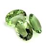 Image 1 : APP: 1k 22.00CT Oval Cut Green Quartz Parcel